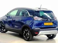 Used Vauxhall Crossland X SRi 83 HP (61 kW) 2021 Blue SUV