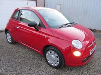 Used Fiat 500 Pop 69 HP (50 kW) 2013 Red Hatchback