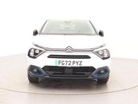 Used Citroën e-C4 Shine 100 kW (136 HP) 2022 White Hatchback