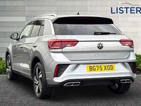 Used VW T-Roc R-line 2025 Pyrite silver SUV