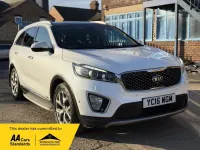 Used Kia Sorento 200 HP (147 kW) 2015 White SUV