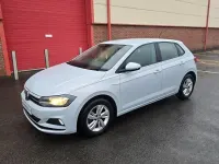 Used VW Polo SE 80 HP (58 kW) 2020 Silver Hatchback