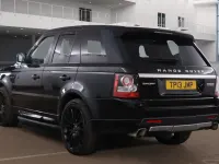 Begagnad Land Rover Range Rover Sport Black Edition 2013 Svart SUV