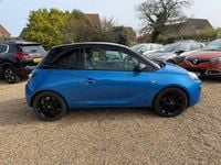 Used Vauxhall Adam 70 HP (51 kW) 2017 Blue Hatchback