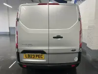 Used Ford Transit Custom S 130 HP (95 kW) 2023 Silver Van