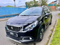 Begagnad Peugeot 2008 Allure Premium 2018 Svart SUV