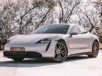 Used Porsche Taycan Performance Package 11 kW (15 HP) 2023 Grey Sedan