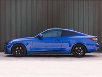 Used BMW M440 Shadowline 2023 Blue Sedan