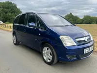 Used Vauxhall Meriva Active 2009 Blue MPV