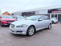Used Jaguar XF Sportbrake Premium Luxury 2014 Silver Estate