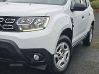 Used Dacia Duster Essentiel 2020 White Hatchback
