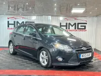 Used Ford Focus Zetec 2013 Black Hatchback