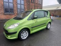 Used Peugeot 1007 2005 Green MPV