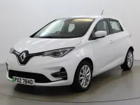 Used Renault Zoe Iconic 100 kW (136 HP) 2021 White Hatchback