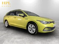 Used VW Golf VIII Style 150 HP (110 kW) 2023 Yellow Estate
