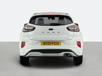 Used Ford Puma ST-Line X 125 HP (91 kW) 2021 White SUV