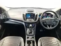 Used Ford Kuga Vignale 180 HP (132 kW) 2018 Black SUV