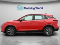 Used Nissan Qashqai Acenta Premium 140 HP (102 kW) 2023 Red SUV