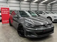 Used VW Golf VII GTD 184 HP (135 kW) 2018 Grey Hatchback
