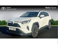 Used Toyota RAV4 Hybrid Design 214 HP (157 kW) 2022 White SUV