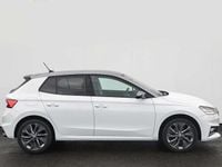Used Skoda Fabia Colour Edition 113 HP (83 kW) 2024 Moon white metallic graphite grey metallic Hatchback