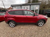 Used Ford Kuga Titanium X 180 HP (132 kW) 2016 Red SUV