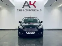 Begagnad Ford Focus Titanium 120 HK (88 kW) 2016 Svart Halvkombi