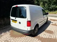 Used VW Caddy Startline 102 HP (75 kW) 2018 White MPV