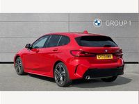 Used BMW 118 M Sport 136 HP (100 kW) 2023 Red Hatchback