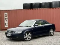 Used Audi A4 Cabriolet Sport 163 HP (119 kW) 2004 Blue Cabriolet