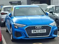 Used Audi A3 e-tron Comfort 204 HP (150 kW) 2023 Blue Hatchback