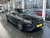Used Mercedes E220 AMG Line Premium Plus 2020 Black Coupe