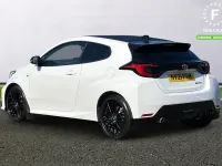 Used Toyota Yaris 272 HP (200 kW) 2021 White Hatchback
