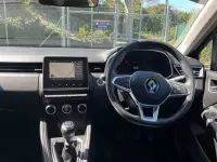 Used Renault Clio Iconic 90 HP (66 kW) 2021 Black Hatchback