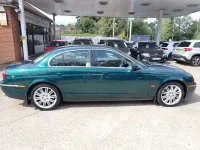 Used Jaguar S-Type SE 207 HP (152 kW) 2007 Green Sedan