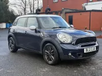 Used Mini Cooper S 2012 Blue Hatchback