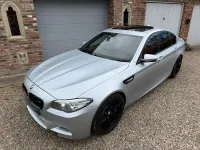 Used BMW M5 M Sport 2015 Blue Sedan