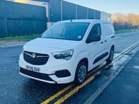 Used Vauxhall Combo Sportive 100 HP (73 kW) 2020 White Van