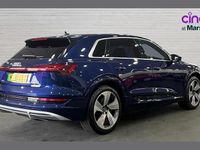 Usado Audi e-tron S-Line 300 kW (408 HP) 2022 Azul SUV