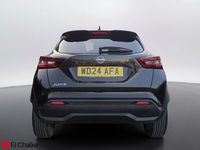 Used Nissan Juke N-Connecta 2024 Black SUV