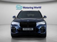 Used BMW X5 M Sport 394 HP (289 kW) 2022 Blue SUV
