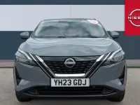Used Nissan Qashqai N-Connecta 190 HP (139 kW) 2023 Grey SUV
