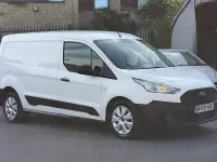 Usado Ford Transit Connect 100 HP (73 kW) 2019 Branco Monovolume