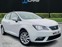 Used Seat Ibiza Ecomotive 75 HP (55 kW) 2015 White Hatchback