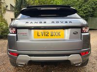 Used Land Rover Range Rover evoque Dynamic 190 HP (139 kW) 2012 Grey SUV