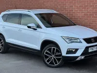 Used Seat Ateca 4Drive 190 HP (139 kW) 2017 White SUV