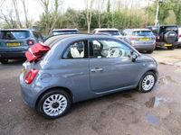 used Fiat 500C 1.2 LOUNGE DUALOGIC 2d 69 BHP AUTOMATIC