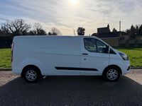 Begagnad Ford Transit Custom Trend 105 HK (77 kW) 2019 Vit Van