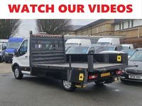 Used Ford Transit 130 HP (95 kW) 2021 White Cabriolet