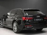 Used Audi A6 Black Edition 204 HP (150 kW) 2022 Black Estate